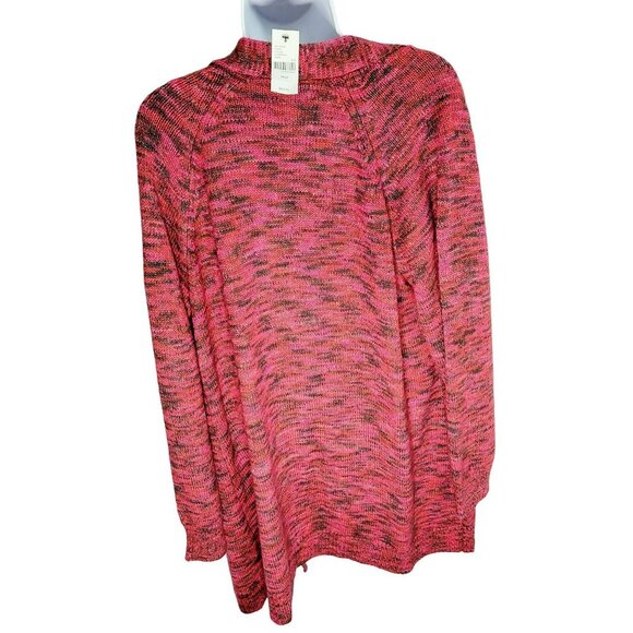 Womens - Lane Bryant - Open Cardigan - Long Sleeved - Belted - 14/16 - Striped - - Picture 2 of 5